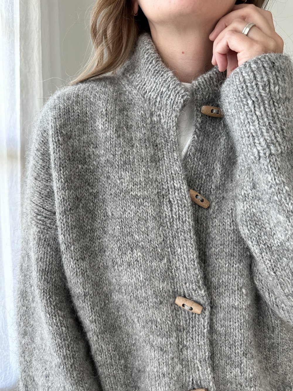 t.japan knit jacket グレー Port Jacket — Ozetta